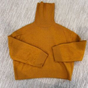 H&M mustard sweater